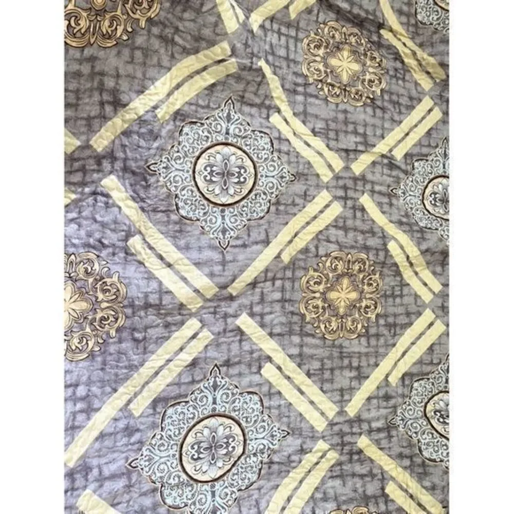 100% Cotton Feeling 3pcs Quilt Set -King Size